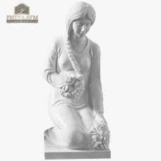 Скульптура ангела из мрамора №111 — ritualum.ru